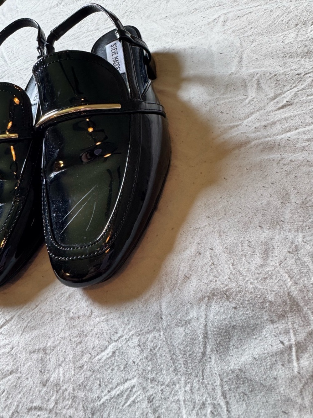 Steve Madden Calibri Heeled Slingback Mule Size 8 - Picture 4 of 8